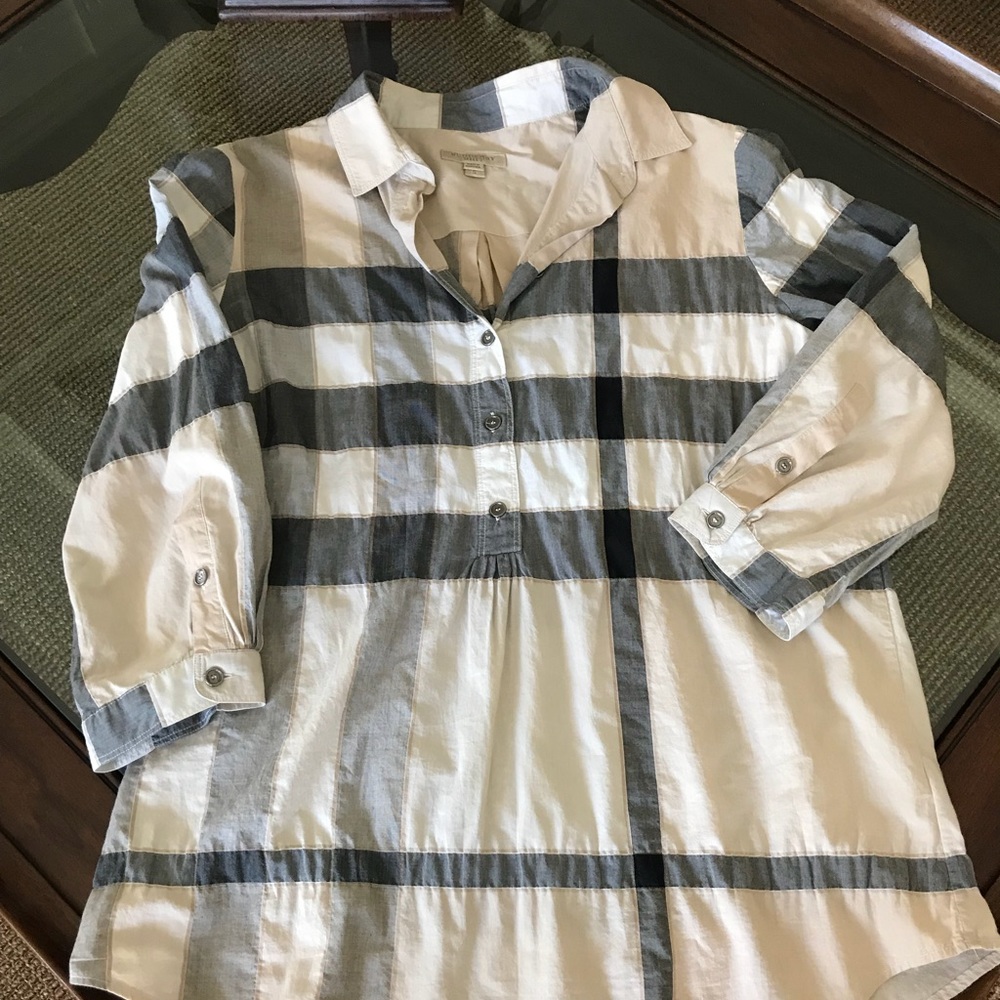 Authentic Burberry top